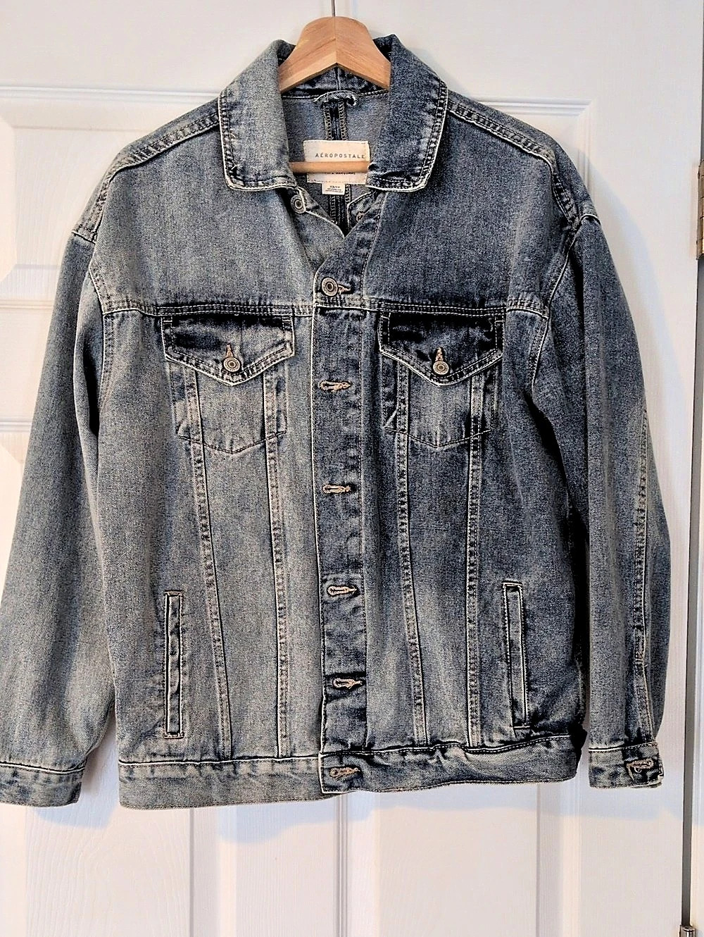 Aéropostale Boyfriend Fit Denim Jacket